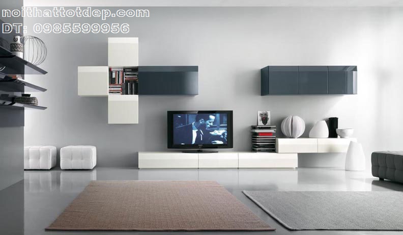 kệ tivi treo tường
